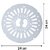 Spin Cover, Spin Cap, Safety Cover, Dryer Cover Lid Suitable for semi Automatic Washing Machine Dryer Cap  Lid