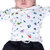 Kid Kupboard Cotton Baby Boys T-Shirt, White, Full-Sleeves, 3-6 Months KIDS7554