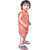 Kid Kupboard Cotton Baby Girls T-Shirt and Short Set, Red, Sleeveless, 2-3 Years KIDS7578