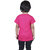 Kid Kupboard Cotton Girls T-Shirt, Pink, Half-Sleeves, 6-7 Years KIDS7586