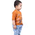 Kid Kupboard Cotton Baby Girls T-Shirt, Light Brown, Half-Sleeves, 2-3 Years KIDS7590