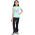Kid Kupboard Cotton Girls T-Shirt, Blue, Half-Sleeves, 8-9 Years KIDS7610