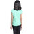 Kid Kupboard Cotton Girls T-Shirt, Blue, Half-Sleeves, 8-9 Years KIDS7610