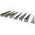 Mandrel set 12MM ( Oval ,Tear Drop ,Triangle, Rectangle, Square,Heart, Star )