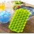 Flexible Honeycomb Shape 37 Cavity Ice Tray Mold Trays for Freezer Moulds Small Cubes Fridge Bar Soft Smooth Rubber Ice