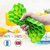 Flexible Honeycomb Shape 37 Cavity Ice Tray Mold Trays for Freezer Moulds Small Cubes Fridge Bar Soft Smooth Rubber Ice