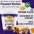 Dr. P Nut Peanut Butter Chocolate Crunchy Spread 227g  30g Protein  Vegan  Tasty  Healthy Peanut Butter