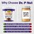 Dr. P Nut Peanut Butter Chocolate Crunchy Spread 227g  30g Protein  Vegan  Tasty  Healthy Peanut Butter