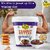 Dr. P Nut Peanut Butter Chocolate Crunchy Spread 227g  30g Protein  Vegan  Tasty  Healthy Peanut Butter