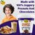 Dr. P Nut Peanut Butter Chocolate Smooth Spread 510g  30g Protein  Vegan  Tasty  Healthy Peanut Butter