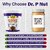 Dr. P Nut Peanut Butter Chocolate Smooth Spread 510g  30g Protein  Vegan  Tasty  Healthy Peanut Butter