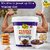 Dr. P Nut Peanut Butter Chocolate Smooth Spread 510g  30g Protein  Vegan  Tasty  Healthy Peanut Butter