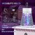 Eco Friendly Electronic Led Mosquito Lamp USB Powered Killer for Home Working Purely in Physical Mosquito Eradication Technique to Kill,