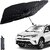 Car Sunshade Windshield Cover, Umbrella UV Protection Sun Shield for Car Front Window Sun Protection  Heat Insulation Foldable Sun Shade Full Cover Sunshade for Most Vehicles Heat Resistant (Black),