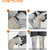 IMPETUS knee caps for women for pain relief, knee support for men gym (Size - XL)