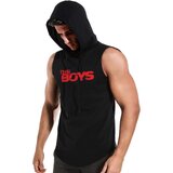 HIT SQUARE Polyster Gym/Sports Hood Cotton Blend Tshirt For Men (The B..