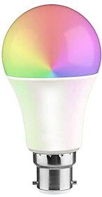 7 in 1 Multicolour LED Bulb auto and Manual change