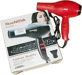 Hair Dryer Hair Dryer (1000 W, Black, Red)