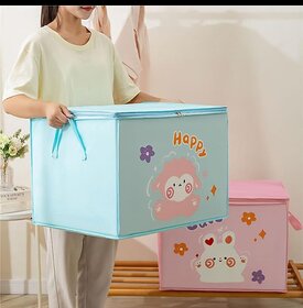 Non-Woven Fabric Moroccon Print Storage  large Bags