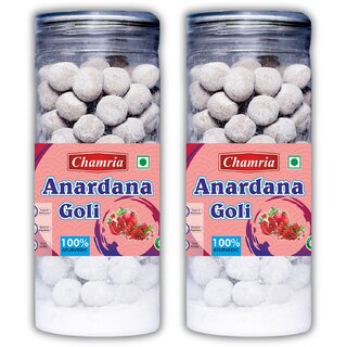 Chamria Anardana Goli Digestive Mouth Freshner 200 Gm Can (Pack Of 2) Chamria Anardana Goli Digestive Mouth Freshner 200 Gm Can (Pack Of 2)