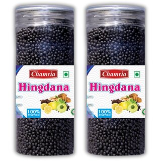 Chamria Hingdana Digestive Mouth Freshner 150 Gm Can (Pack Of 2) Chamria Hingdana Digestive Mouth Freshner 150 Gm Can (Pack Of 2)