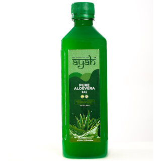                       Ayah Pure Aloe Vera Ras - 500 ml                                              
