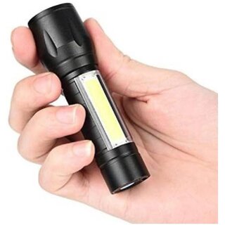DAYBETTER Torch Lights Rechargeable LED Flashlight with COB Light Mini Waterproof Emergency Light DAYBETTER Torch Lights Rechargeable LED Flashlight with COB Light Mini Waterproof Emergency Light