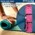 Super Soft, Anti-Slip Marble Design Yoga Mat For Men  Women (Qty.-1 Piece) 4MM (Assorted Colors)