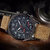 Curren Men Black Analog Watch
