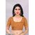Yellow Colour Cotton Printed saree With Blouse Piece