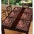 Revexo Rectangular Pack Of 6 Table Placemat (Multicolor, Pvc)