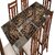 Revexo Rectangular Pack Of 6 Table Placemat (Multicolor, Pvc)