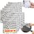 pack of 10 Non scratch Dish wash coths for kitchen, Metal wire cleaning cloth
