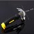 8 OZ Stubby Claw Hammer with Magnetic Nail Starter, Woodworking Hammer with Non-slip Handle Camping Hammer Small Hammer for Nailing Walls