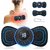 Mini Body Massager With 8 Modes Strength Levels Wireless Portable Neck Massager Rechargeable Electric Massager Sticker Body Massager Patch (Buttrefly pattern)