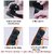 Mini Body Massager With 8 Modes Strength Levels Wireless Portable Neck Massager Rechargeable Electric Massager Sticker Body Massager Patch (Buttrefly pattern)