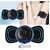 Mini Body Massager With 8 Modes Strength Levels Wireless Portable Neck Massager Rechargeable Electric Massager Sticker Body Massager Patch (Buttrefly pattern)