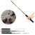 Cribking Self Defence Stick Rod Foldable Self Defence Steel Rod Foldable Rod Metal Rod Self Safety Rod Self Safety Car Metal Rod