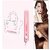 Daybetter Women Beauty Mini Professional Hair Straighteners Flat Iron Specially Designed For Teen Pink (Color My Be Change) Tar-H1