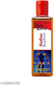 Ayurvedic Oil Dard Ka Specialist For Back, Knee, Legs, And Body instant pain relief (100ml)