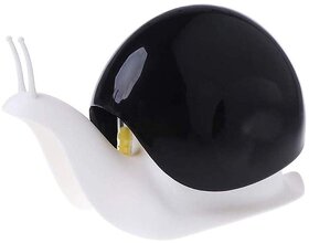 Cute Snail Soap Dispenser Hand Soap Pump Lotion, Hand Sanitizer, Shampoo, Shower Gel Dispenser for Bathroom, Kitchen Counter, Bathroom Accessories (Black)
