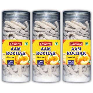 Chamria Aam Rochak Meetha Digestive Mouth Freshner 200 Gm Can (Pack Of 3) Chamria Aam Rochak Meetha Digestive Mouth Freshner 200 Gm Can (Pack Of 3)