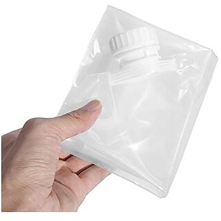 Water Container 15.7 x 15.0inch 10L Transparent Folding Collapsible Water Bottle Bucket Storage Lifting Bag for Outdoor Sports Barbecue Camping Hiking Picnic' Water Container 15.7 x 15.0inch 10L Transparent Folding Collapsible Water Bottle Bucket Storage Lifting Bag for Outdoor Sports Barbecue Camping Hiking Picnic'