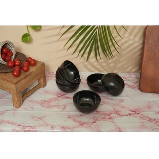 Aurka Melamine Bowl Set of 4 Serving Bowl Set for Snacks Dessert Ice-Cream Curry Bowls Aurka Melamine Bowl Set of 4 Serving Bowl Set for Snacks Dessert Ice-Cream Curry Bowls