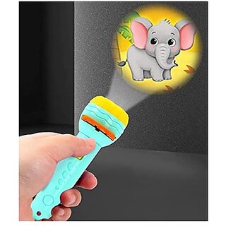 Vakra Mini Slide Projector Flashlight Torch Kids Projection Light Toy Slide Flashlight Lamp Education Learning Night Light Before Going to Bed (Multicolor) (Projector Torch | Random Slides) Vakra Mini Slide Projector Flashlight Torch Kids Projection Light Toy Slide Flashlight Lamp Education Learning Night Light Before Going to Bed (Multicolor) (Projector Torch | Random Slides)