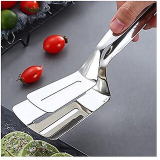 Multifunction Cooking Serving Turner Frying Food Tongs 10 Inch Stainless Steel Steak Clip Clamp BBQ Kitchen Tongs Multifunction Cooking Serving Turner Frying Food Tongs 10 Inch Stainless Steel Steak Clip Clamp BBQ Kitchen Tongs