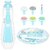 Baby Nail Trimmer Electric Nail Drill, Safe Baby Nail File,Baby Nail Clippers with Light &6 Grinding Pads Polishing Shape Tools for Newborn Toddler or Adults Toes and Fingernails, Kids Nail Care, Polish Trim,