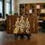 Wooden Hanuman Chalisa with Table Stand | Laser Engraved Hanuman Ji Design | Religious Home Decor | Spiritual Gift,