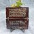Wooden Hanuman Chalisa with Table Stand | Laser Engraved Hanuman Ji Design | Religious Home Decor | Spiritual Gift,