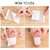 Kinoki Cleansing Detox Foot Patches 10 Adhesive Pads Kit Natural Unwanted Toxins - Foot Protector (Regular)